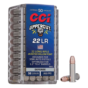 CCI Uppercut JHP Rimfire Ammunition