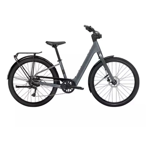 Trek 2024 Verve+ 1 Lowstep Electric Hybrid Bike