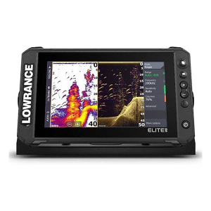 Lowrance Elite FS(TM) 9 w/ Active Imaging 3-in-1