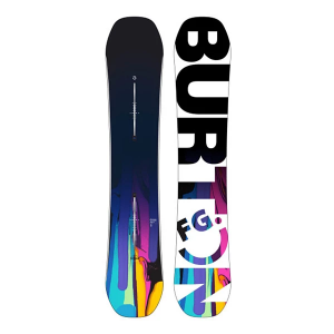 Women's Burton Feel Good Flying V Adult Snowboard 149