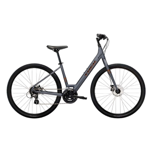 Trek 2023 Verve 1 Lowstep Hybrid Bike