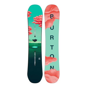 Women's Burton Yeasayer Flying V Adult Snowboard 148