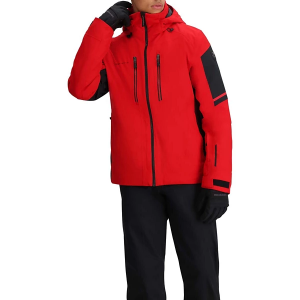 Men's Obermeyer Charger Jacket 2XLarge Fresno Red
