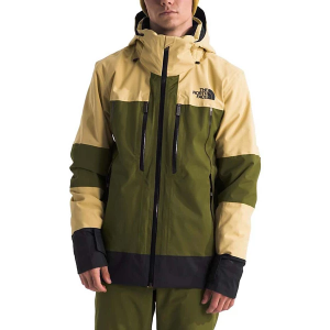 Men's The North Face Snowsquall Jacket Medium Forest Olive/Lichen Gold