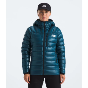 Women's The North Face Summit Breithorn Puffer Jacket Small Midnight Petrol