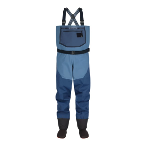 Men's Simms Freestone Stockingfoot Waders Adult Midnight