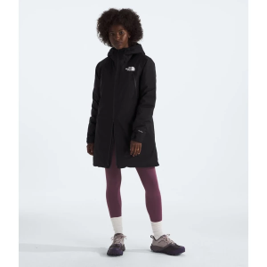 Women's The North Face MTN Range Parka Medium TNF Black