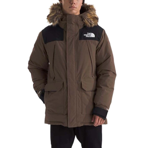 Men's The North Face McMurdo Parka Medium Smokey Brown/TNF Black