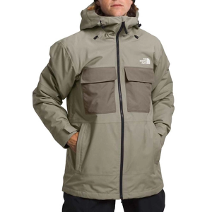 Men's The North Face Fourbarrel Triclimate Jacket Small Clay Grey/TNF Black