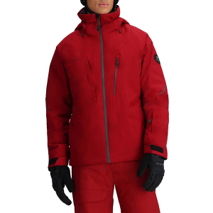 Men's Obermeyer Raze Jacket Medium Rustic Red