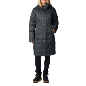 Women's Columbia Juniper Ridge II Parka XSmall Black Herringbone