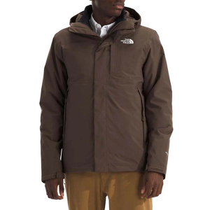 Men's The North Face Carto Triclimate 3-in-1 Jacket Small Smokey Brown/Black