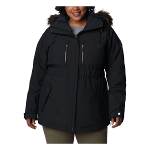 Women's Columbia Payton Pass Interchange 3-in-1 Jacket 3X Black