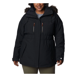 Women's Columbia Payton Pass Interchange 3-in-1 Jacket 2X Black