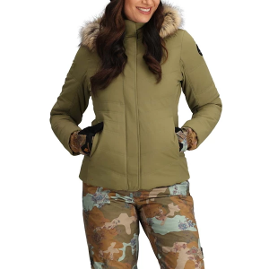 Women's Obermeyer Tuscany II Puffer Jacket 16 Smokey Olive