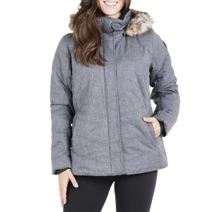 Women's Obermeyer Tuscany II Puffer Jacket 16 Charcoal