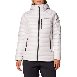 Women's Columbia Arctic Crest Puffer Jacket Small White