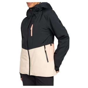 Women's Roxy Peakside Softshell Jacket Small True Black