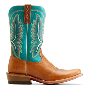 Women's Ariat Futurity Colt Western Boots Outdoor 9.5 Tan Patina