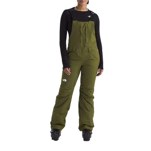 Women's The North Face Snow Bibs Freedom Insulated XSmall Forest Olive