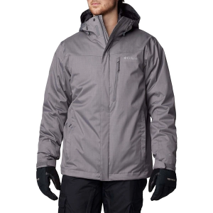 Men's Columbia Whirlibird V Interchange 3-in-1 Jacket 3X Grey Heather