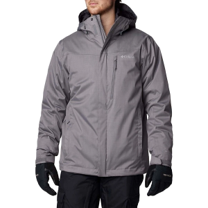 Men's Columbia Whirlibird V Interchange 3-in-1 Jacket Medium Grey Heather