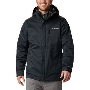 Men's Columbia Whirlibird IV Interchange 3-in-1 Jacket 2XLarge Black Melange