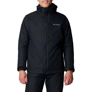 Men's Columbia Whirlibird V Interchange 3-in-1 Jacket Medium Black