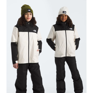 Kids' The North Face Freedom Triclimate 3-in-1 Jacket Small White Dune