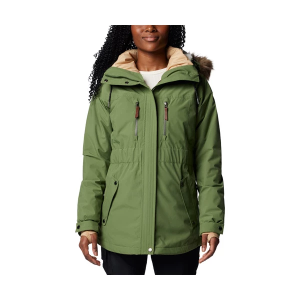 Women's Columbia Payton Pass(TM) II Interchange 3-in-1 Jacket Small Green