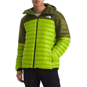 Men's The North Face Terra Peak Puffer Jacket XLarge Meadow Grass/Forest Olive