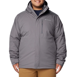 Men's Columbia Abiqua Falls Interchange 3-in-1 Jacket XLarge City Grey