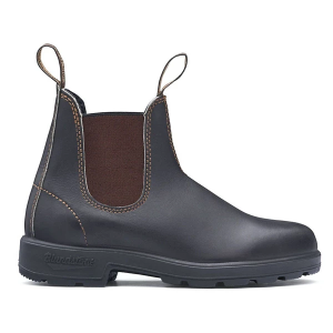 Adult Blundstone Original 500 Water Resistant Chelsea Boots M5.5/W7.5 Stout Brown