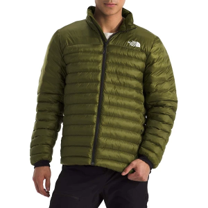 Men's The North Face Terra Peak Puffer Jacket Large Forest Olive