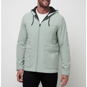Men's TravisMathew Scenic Road Windbreaker XLarge Jadeite