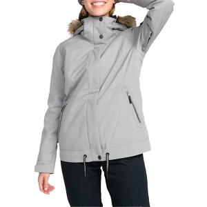 Women's Roxy Meade Jacket Small Grey Heather