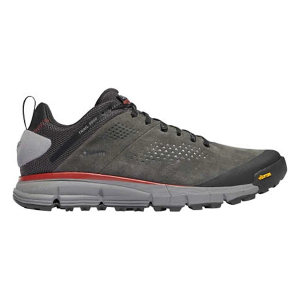 Men's Danner Trail 2650 GTX Hiking Shoes 8 Regular Dark Grey Heather Red