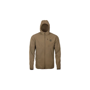 Men's Leupold Gale Force Pro Softshell Jacket Large Shadow Brown