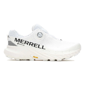 Women's Merrell Agility Peak 5 BOA GTX Hiking Shoes 9.5 Regular White