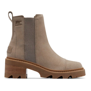 Women's SOREL Joan Now Chelsea Boots 9.5 Omega Taupe/Gum