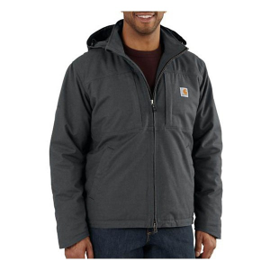 Men's Carhartt Full Swing Cryder Canvas Jacket 2XLarge Tall Shadow