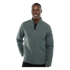 Men's TravisMathew Come What May Bomber Jacket XLarge Balsm Green