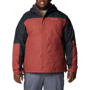 Men's Columbia Hikebound II Interchange 3-in-1 Jacket 4X Spice/Black