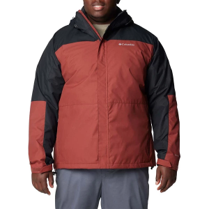 Men's Columbia Hikebound II Interchange 3-in-1 Jacket 2X Spice/Black