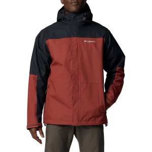 Men's Columbia Hikebound II Interchange 3-in-1 Jacket 3XLarge Tall Spice/Black