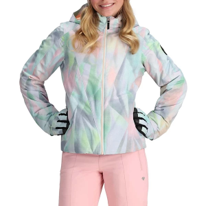 Girls' Obermeyer Rylee Print Jacket Large Prism
