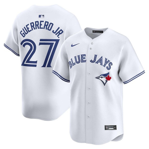 Toronto Blue Jays Vladimir Guerrero Jr #27 Nike Limited Jersey 2XLarge White