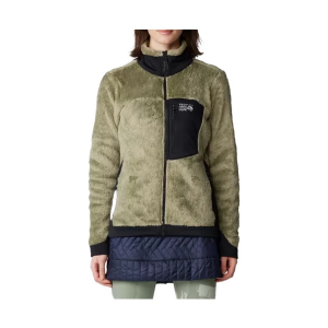 Women's Mountain Hardwear Polartec(R) High Loft(TM) Small Mantis Green