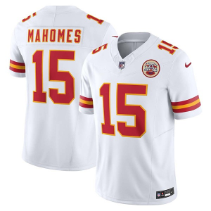 Kansas City Chiefs Patrick Mahomes #15 Nike 2023 Limited Jersey 2XLarge White