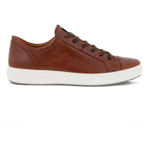 Men's ECCO Soft 7 City Sneakers sneakers-athletic-shoes 42 Regular Cognac